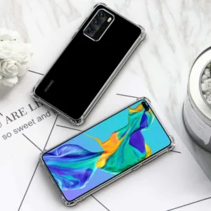 Capa Huawei P40 Anti Choque - Transparente