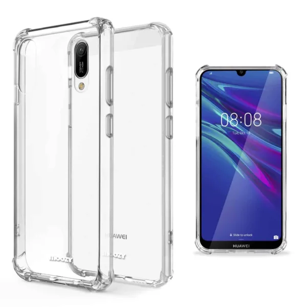 Capa Huawei Y6 2019 Anti Choque Transparente