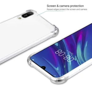 Capa Huawei Y6 2019 Anti Choque Transparente