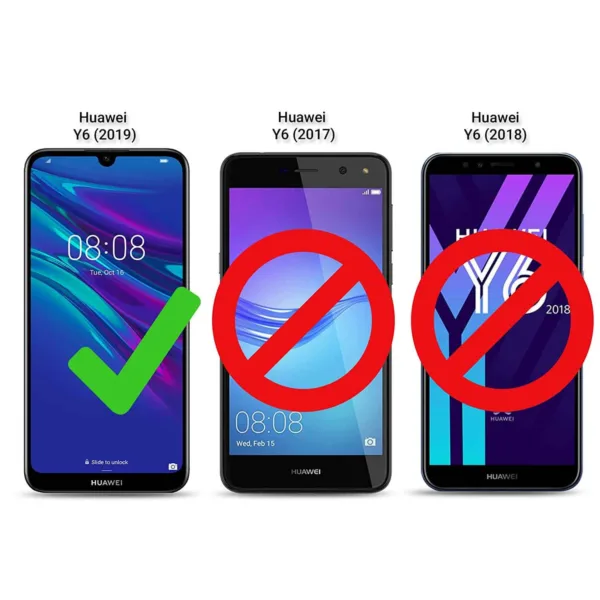 Capa Huawei Y6 2019 Anti Choque Transparente