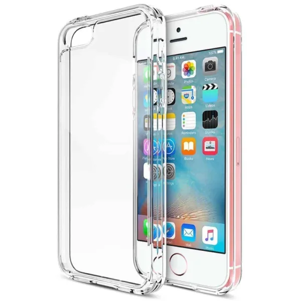 Capa Gel iPhone 5 5S SE