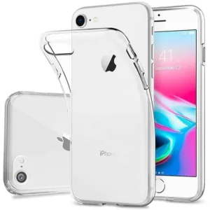 Capa iPhone SE 2020 Silicone Ultrafino - Transparente - Image 1