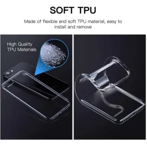 Capa iPhone SE 2020 Silicone Ultrafino - Transparente - Image 4