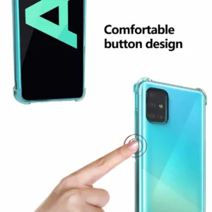 Capa Samsung Galaxy A51 Anti Choque -Transparente
