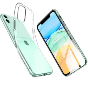Capa iPhone 11 Silicone Ultrafino - Transparente - Image 1