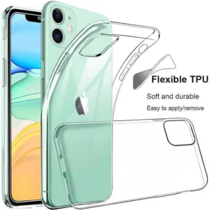 Capa iPhone 11 Silicone Ultrafino - Transparente - Image 2