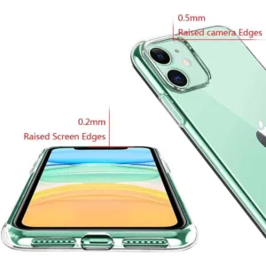 Capa iPhone 11 Silicone Ultrafino - Transparente - Image 3