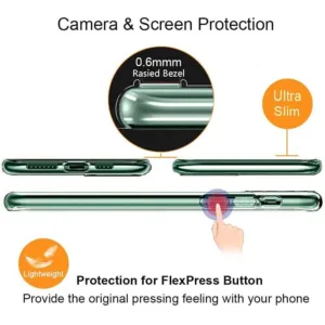 Capa iPhone 11 Silicone Ultrafino - Transparente - Image 4