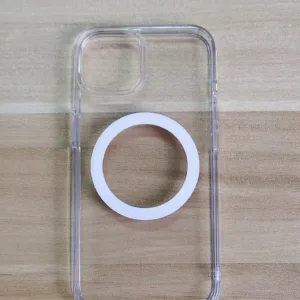 Capa iPhone 17 Pro Max com MagSafe - Cristal Transparente