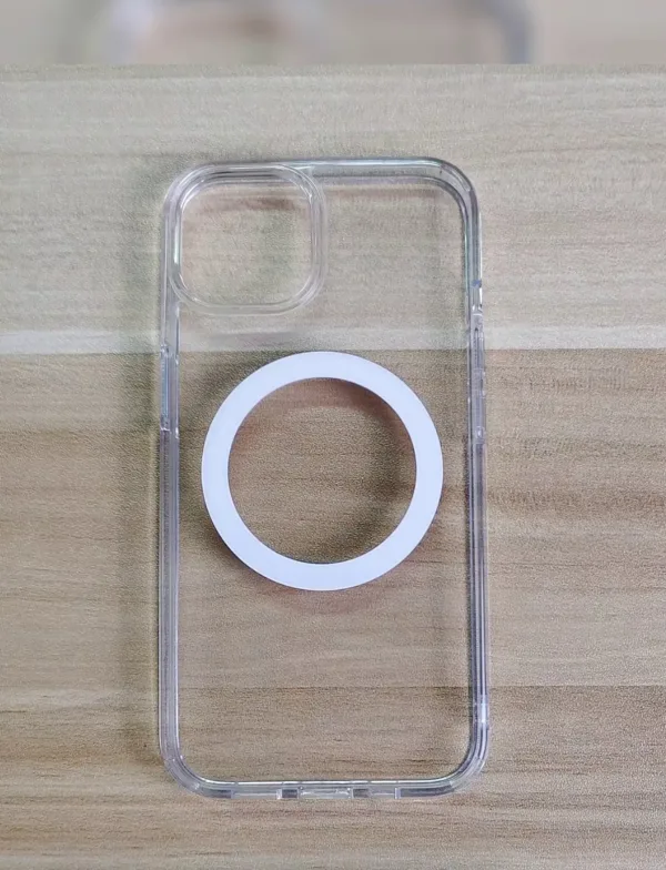 Capa iPhone 17 Pro Max com MagSafe - Cristal Transparente