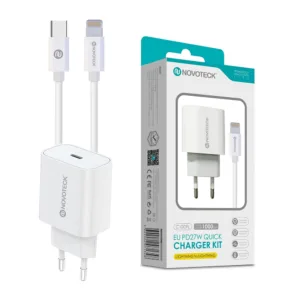 Carregador Lightning iPhone 11-14 com Cabo PD 27W