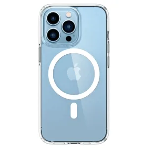 Capa MagSafe Anti-Choque para iPhone 12 | 12 Pro -Transparent - Image 2