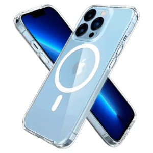 Capa MagSafe Anti-Choque para iPhone 12 | 12 Pro -Transparent - Image 1