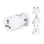Adaptador Universal de Viagem EU UK US AU