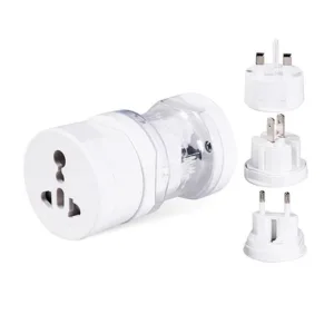 Adaptador Universal de Viagem EU UK US AU