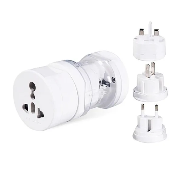 Adaptador Universal de Viagem EU UK US AU