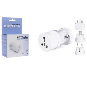 Adaptador Universal de Viagem EU UK US AU