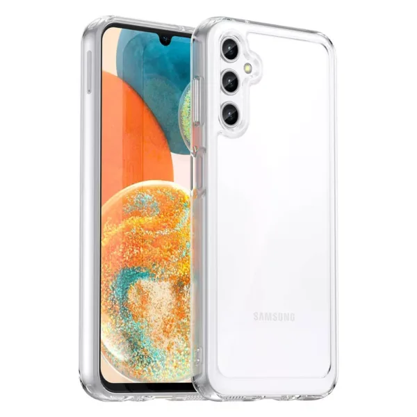 Capa Samsung Galaxy A15 Silicone Transparente
