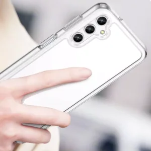 Capa Samsung Galaxy A15 Silicone Space Anti-Amarelado