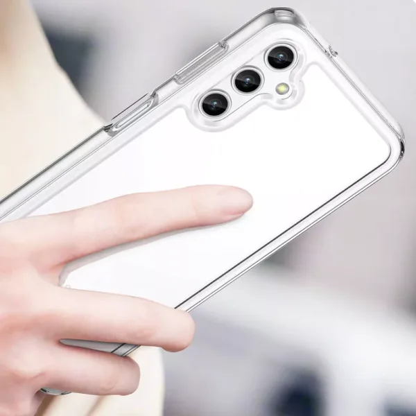 Capa Samsung Galaxy A15 Silicone Space Anti-Amarelado