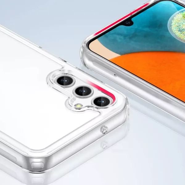 Capa Samsung Galaxy A15 Silicone Space Anti-Amarelado