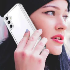 Capa Samsung Galaxy A15 Silicone Space Anti-Amarelado