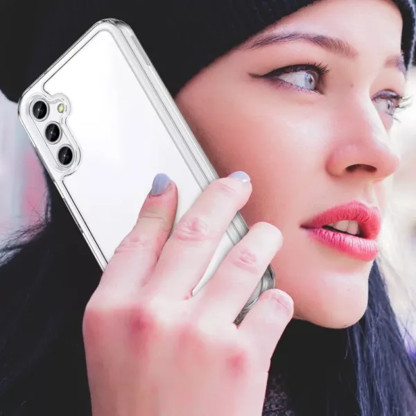 Capa Samsung Galaxy A15 Silicone Space Anti-Amarelado