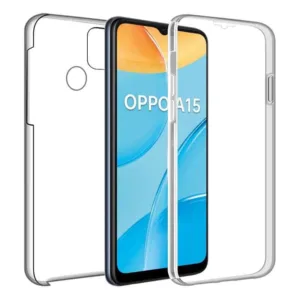 Capa 360 Oppo A15 - Full Cover Transparente