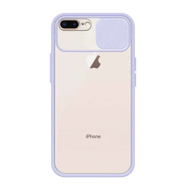 funda-gel-iphone-678-plus-con-camara-cubierta-deslizante-1-3.jpg Capa iPhone 7 Plus | 8 Plus Hybrid Proteção de Câmera - Lilás