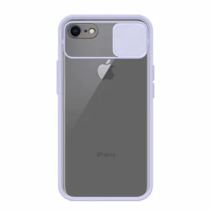 Capa iPhone 7 | 8 | SE 2020 Proteção de Câmera - Lilás