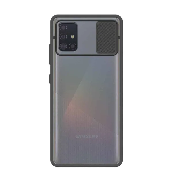 funda-gel-samsung-galaxy-a71-con-camara-cubierta-deslizante.jpg Capa Samsung Galaxy A21S Proteção de Câmera - Preto