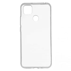 Capa Xiaomi Redmi 9C Silicone Ultrafino - Transparente - Image 1
