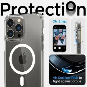 Capa iPhone 16E com MagSafe - Cristal Transparente