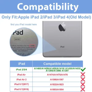 Película de Vidro Temperado iPad 2 | 3 | 4 - Super Transparente