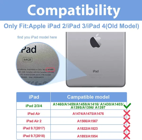 Película de Vidro Temperado iPad 2 | 3 | 4 - Super Transparente