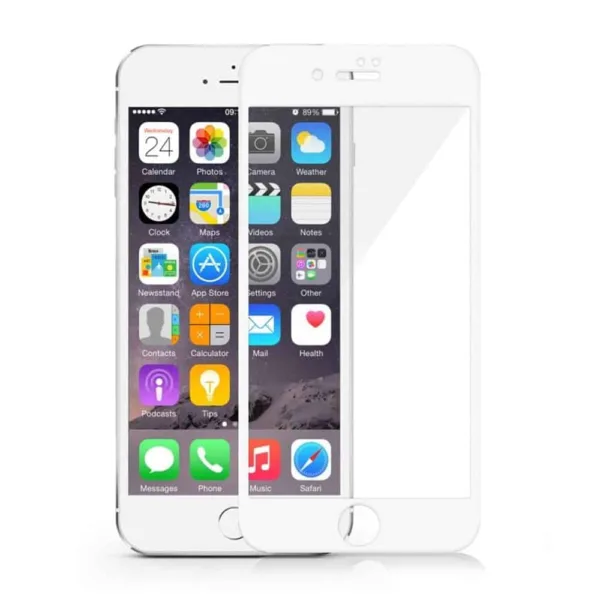 Película de Vidro Temperado iPhone 7 8 SE 2020 6S 6 Plus - 5D Full Glue
