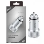 Carregador de Isqueiro Dual-Port 2.4A - MTK K3504