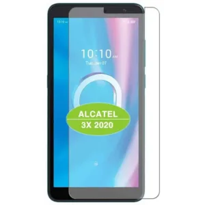 Película de Vidro Temperado Alcatel 3X 2020 - Super Transparente