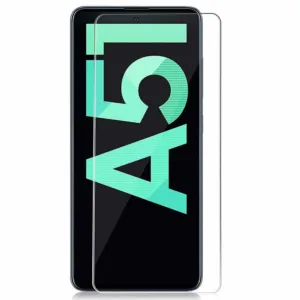 Película de Vidro Temperado Samsung Galaxy A51 - Super Transparente - Image 1