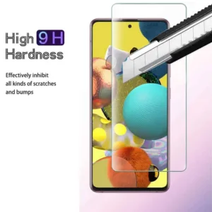 Película de Vidro Temperado Samsung Galaxy A53 5G - Super Transparente