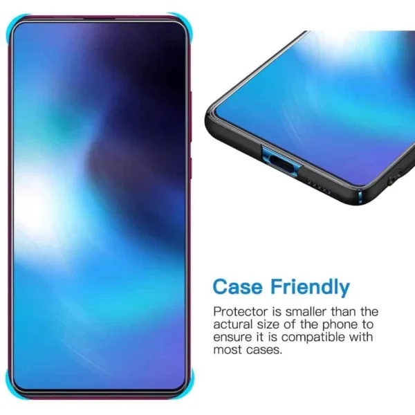 Película de Vidro Temperado Xiaomi Redmi K20 Pro - Super Transparente