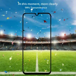 Película de Vidro Temperado Xiaomi Mi CC9E - 5D Full Glue