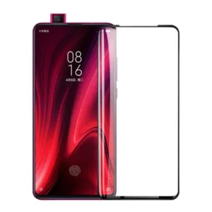 Película de Vidro Temperado Xiaomi Redmi K20 Pro - 5D Full Glue