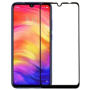 Película de Vidro Temperado Xiaomi Redmi Note 7 - 5D Full Glue - Image 1