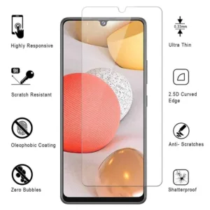 Película de Vidro Temperado Samsung Galaxy M13 | M23 5G - Super Transparente