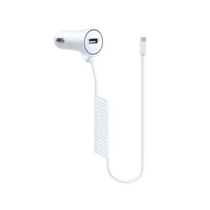 Carregador de Isqueiro com Cabo Micro usb 2.4A - OnePlus CS503
