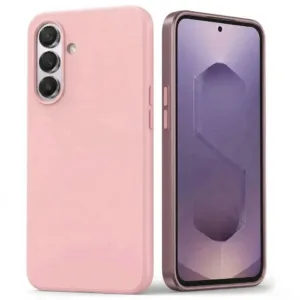 Capa Samsung Galaxy A26 Silicone Líquido - Rosa