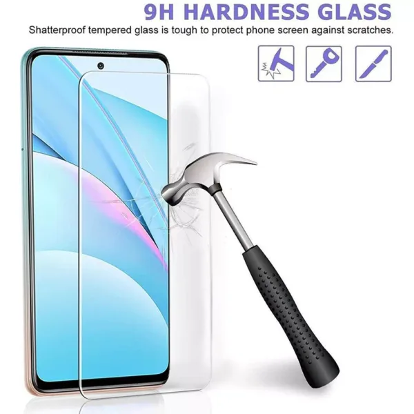 Película de Vidro Temperado Xiaomi Poco M4 Pro 4G - Super Transparente
