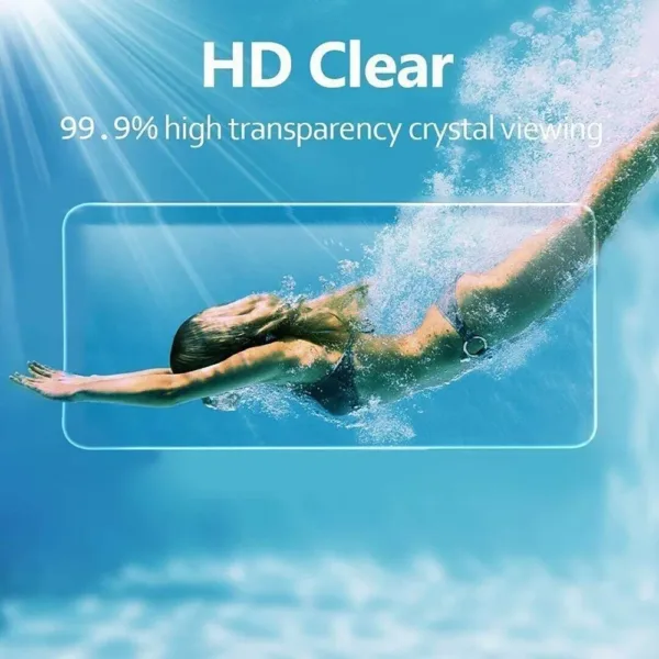 Película de Vidro Temperado Xiaomi Poco X5 Pro - Super Transparente
