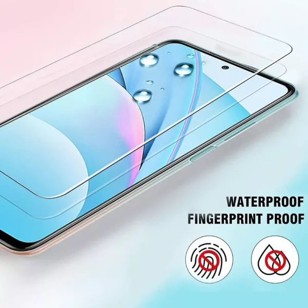 Película de Vidro Temperado Xiaomi Poco M4 Pro 4G - Super Transparente